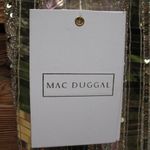 Mac Duggal NWT  93981 HALTER NECK  Mirror EMBELLISHED DETAILED BACK GOWN Dress Nu Photo 13