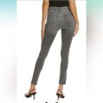 DL1961 🌸 Gray Drizzle Wash Margaux Instasculpt Ankle Skinny Denim Jeans Photo 1
