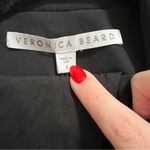 Veronica Beard  Scuba Dickey Blazer Jacket In Black Photo 10