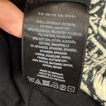 Anthropologie Ettawa  Dress Black White Floral Tapestry Sleeveless‎ Size S Photo 5