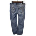 Silver Women’s Suki Capris Jeans Size 31 Blue Photo 1