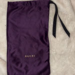 Gucci Rich Purple Satin Bag Photo 0