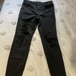 American Eagle  (NEX)T Level Stretch Highest Waisted Jean/Jeggings Size 12 Photo 2