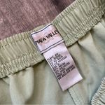 Vintage 1990s cottagecore pastel green pants Size M Photo 6