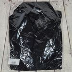 Area Stars Waffle Knit Long Sleeve Crop Top in Black L‎ NWT Size L Photo 6