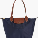 Longchamp  Le Pliage Medium Nylon Shoulder Tote - Navy Photo 0