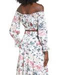 Majorelle NWT sangria top floral off the shoulder Photo 3