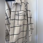 MELLODAY  plaid long line shacket size2X Photo 4