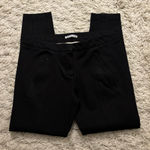 Dalia Collection  Black Trousers Size 6 Photo 0