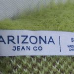 Arizona Jeans Arizona Green Plaid Mini Fuzzy Skirt Party Size Small Photo 3