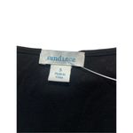 Sundance  tank top black & gray floral sz S Photo 4