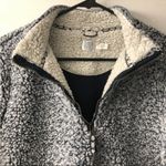 Time And Tru Blue sherpa jacket size L Photo 3