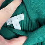 Leith NWT Nordstrom Ribbed Side Slit Sweater Skirt Green Plus Size 4X NEW Photo 6