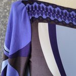 Donna Morgan  printed shift dress size 8 Photo 1