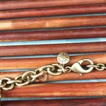 J.Crew  Blue & Rhinestone Glamour Necklace Photo 7