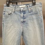 💕MOTHER SUPERIOR💕 Scrapper Ankle Jeans Light Wash Rigid Wild Calling 28 NWOT Photo 10