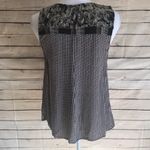 Mystree  Multi Patterned Sleeveless Blouse Photo 3