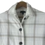 Anthropologie Drew  Plaid Oversized Shacket Photo 1