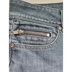 Elle  Medium Wash Tapered Leg Jeans Women's 8R Low Rise‎ Y2K Going Out Outdoors Photo 4