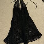 Milly  Katrina Deep Plunging Halter Maxi coverup Photo 0