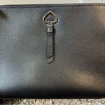 Kate Spade Adel Black Leather Top‎ Zip Crossbody Purse Bag Photo 9