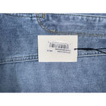 LNDN Landon Denim Sunday Jeans Cutout Waist Detail Light Wash‎ Straight Blue Size 29 Photo 1