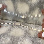 New Teddy Bear hair Bobbi Pin Brown Photo 3