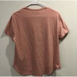 Show Me Your Mumu Buzzed On bubbly Graphic Tee Pink Cotton Size Small Photo 4