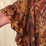 Ecote Ecoté {Urban Outfitters} long rustic ruffle kimono Photo 2