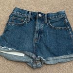 Aritzia “Denim Forum”: The Farrah Cheeky Short Photo 0