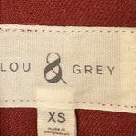 Lou & grey  Rust Button Down Flannel Shirt Photo 3