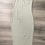 May pink Green Bodycon Off The Shoulder Dress Photo 0