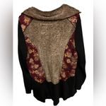 FERATELLI black floral faux fur Jacket
Blazer cardigan size large Photo 2