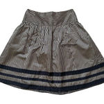 Nanette Lepore Nanette Laporte striped silk skirt Photo 0