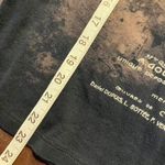 Katina Marie Floral Chocolate Rhinestone Print Long Sleeve Top Womens L USA Made Black Size L Photo 12