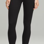 Lululemon NWT Align high rise Black diamond leggings Photo 0