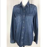 EXPRESS ✨ Denim Button Down Shirt✨ Photo 1