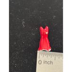 Red Dress Enamel Charm With Heart Accent Photo 4