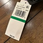 Salt + Cove One Piece Green Lavender Swimsuit Size Large New with Tags Photo 7