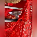 Speechless Red Lace Dress by , lace detail on top, great 4 events: prom, cocktail Photo 1