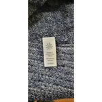 Athleta Long Open Front Cardigan Size XXS Heather Blue Cashmere and Linen Photo 5