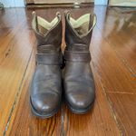 Frye Wyatt Harness Women's 6 Cognac Brown Photo 2