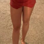 Pitaya Velvet Skort Photo 0