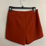SheIn Women's Burnt Orange Shorts Photo 1