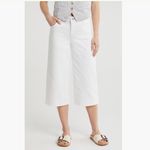 Democracy NWT Relaxed Crop Capri Jeans 16, OPTIC WHITE ARTISANAL Photo 1