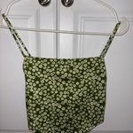 Blue Blush Bandeau Floral Top Photo 0