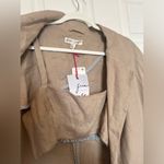 Free People Can't Get Enough Summer Suit Blazer and top Photo 5