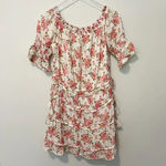 Rahi Cali Carmel Floral Daytime Off the Shoulder Dress size Small Photo 3