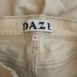 DAZE Shy‎ Girl High Rise Crop Flare Jeans In Raw Cut Size 25 Photo 3