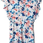Merona NWOT. . XL. FLORAL PRINT, FIT AND FLARE DRESS. Photo 7